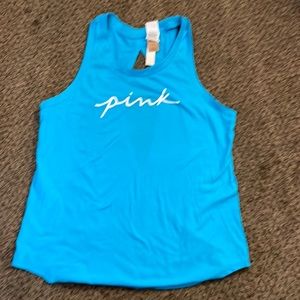 Blue PINK tank top.